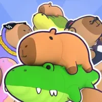 Capybara Friends