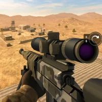 War Sniper: FPS Shooting Game